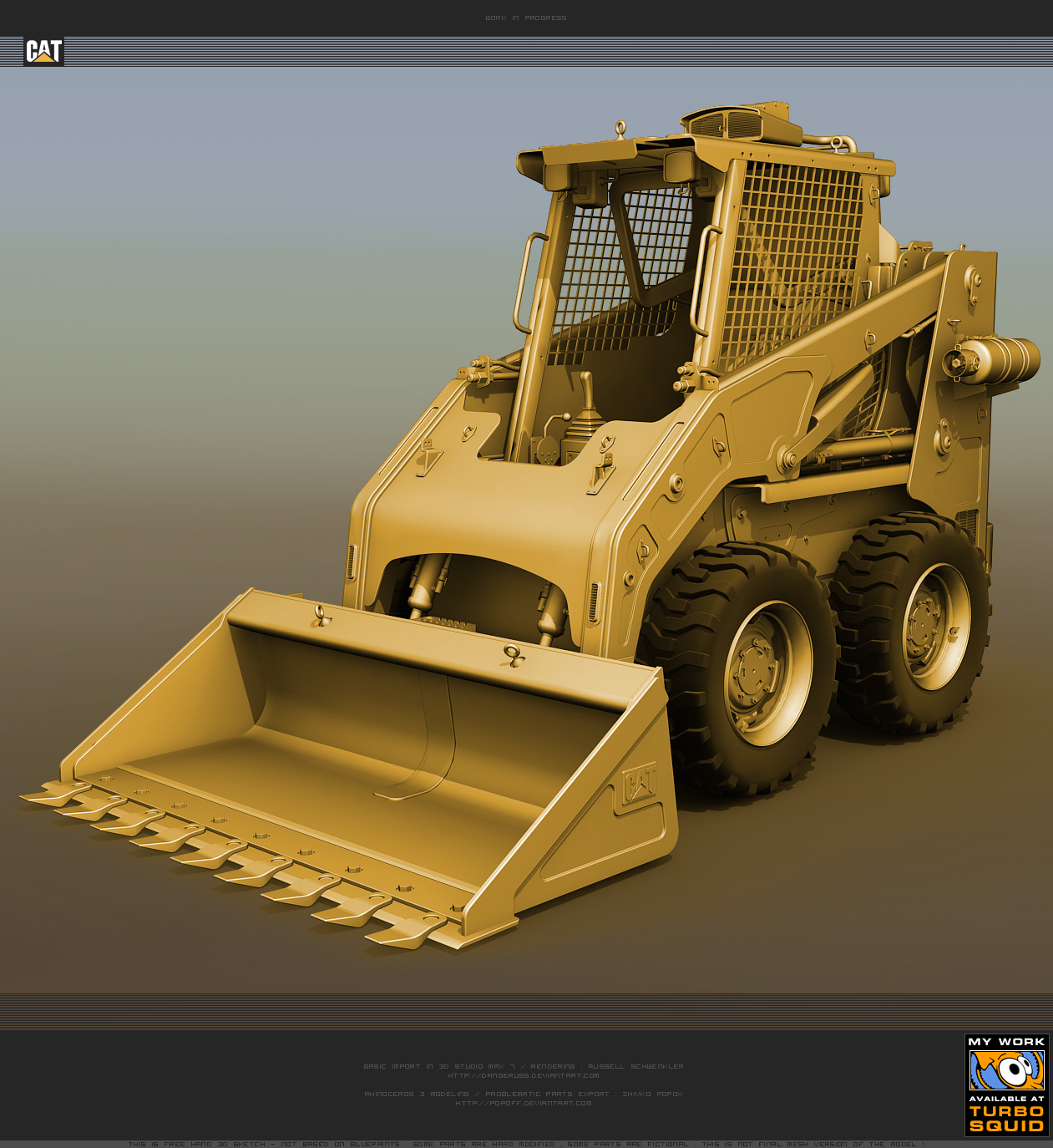 CAT-CAD 01.03 WIP by popoff