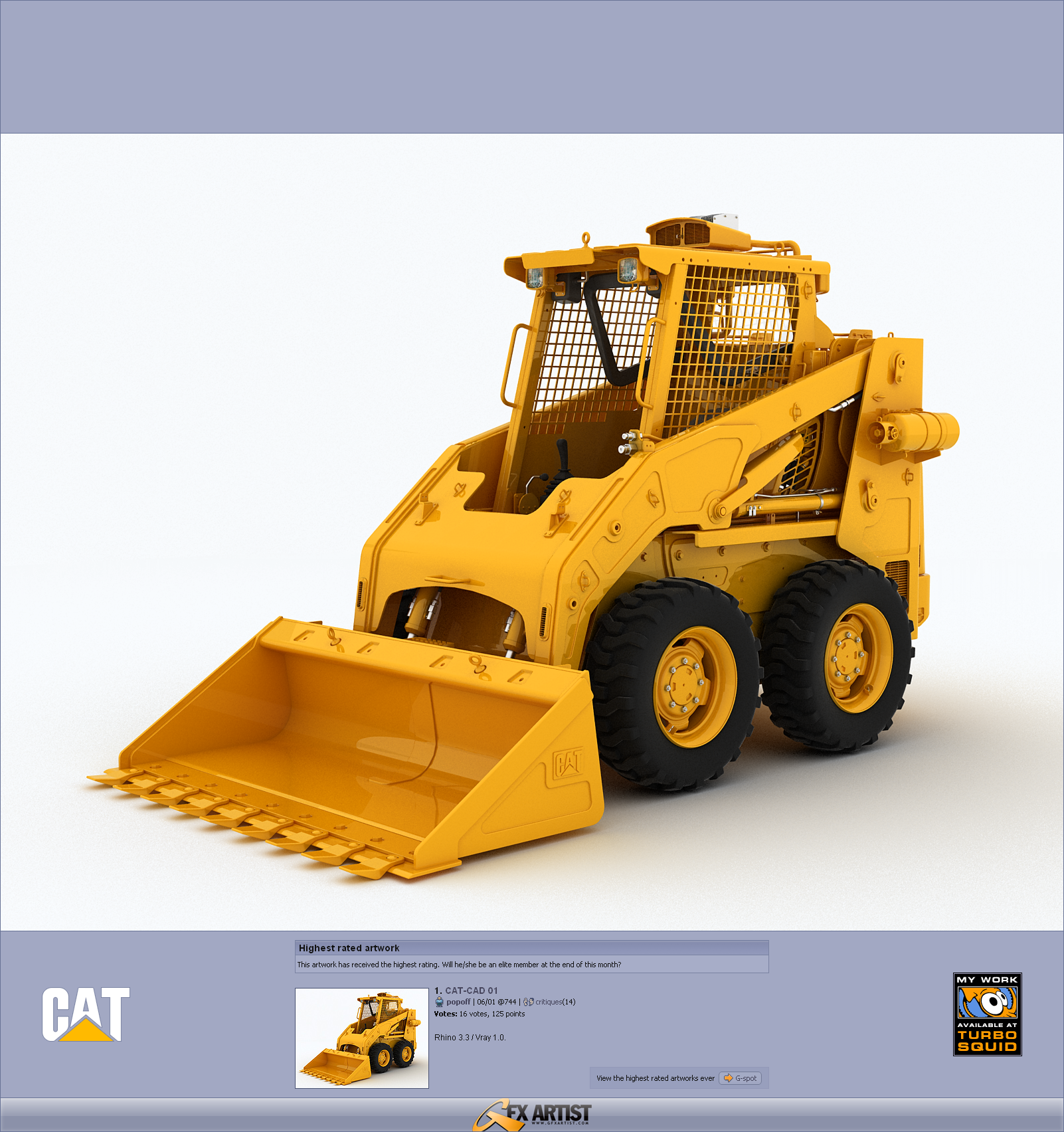 CAT-CAD 01.06 by popoff