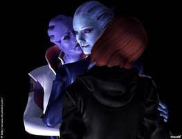 threesome someone by Servala