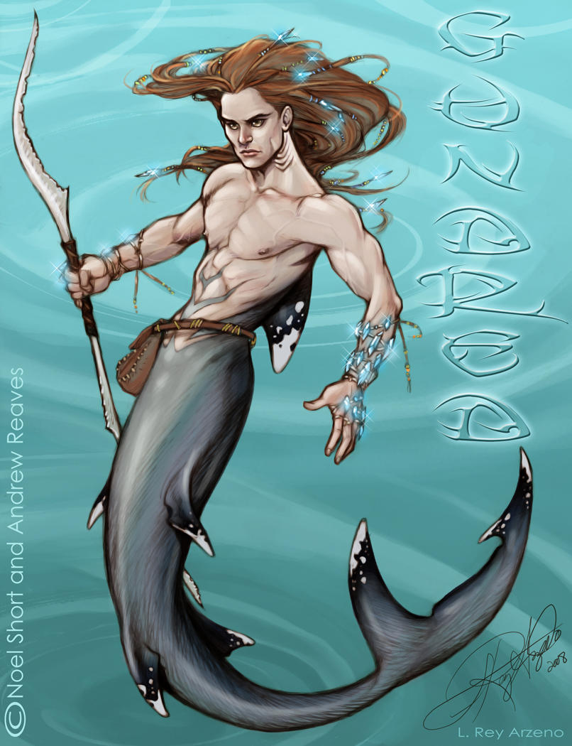 GUNDRED colored by Arzeno