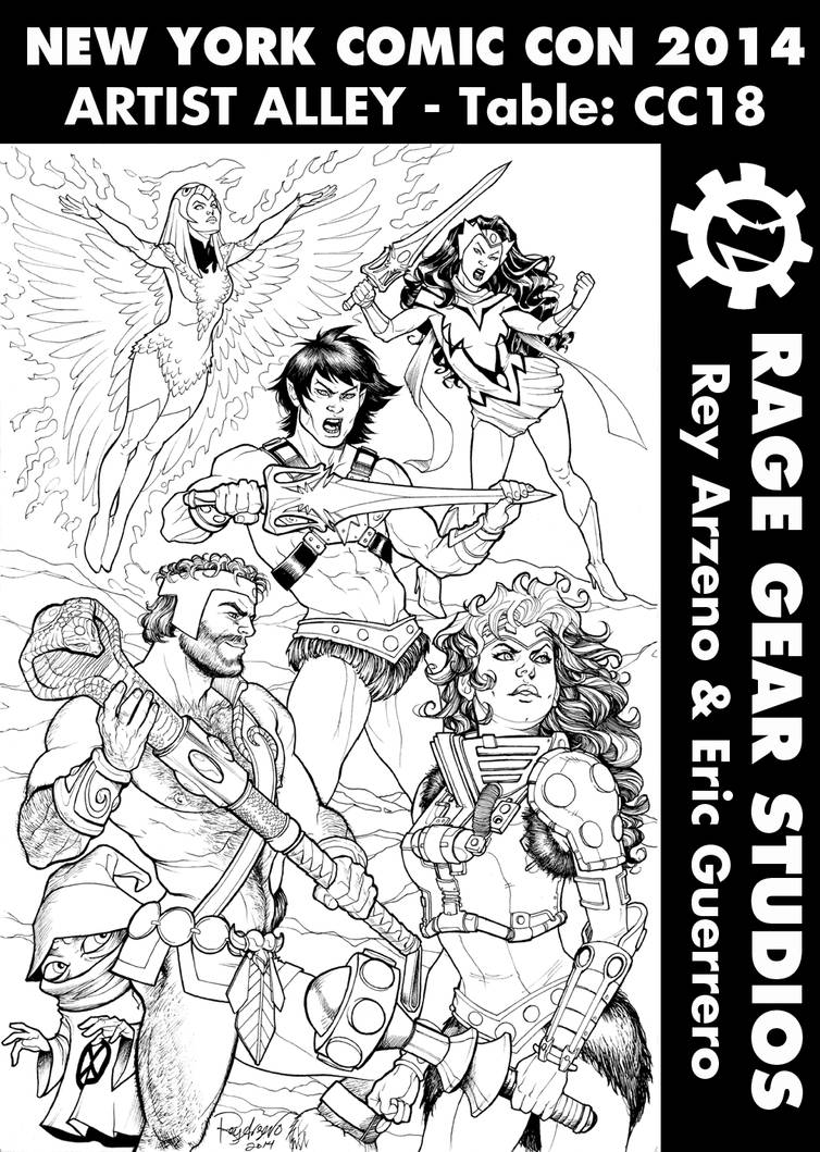 NYCC 2014 by Arzeno NYCC 2014 by Arzeno