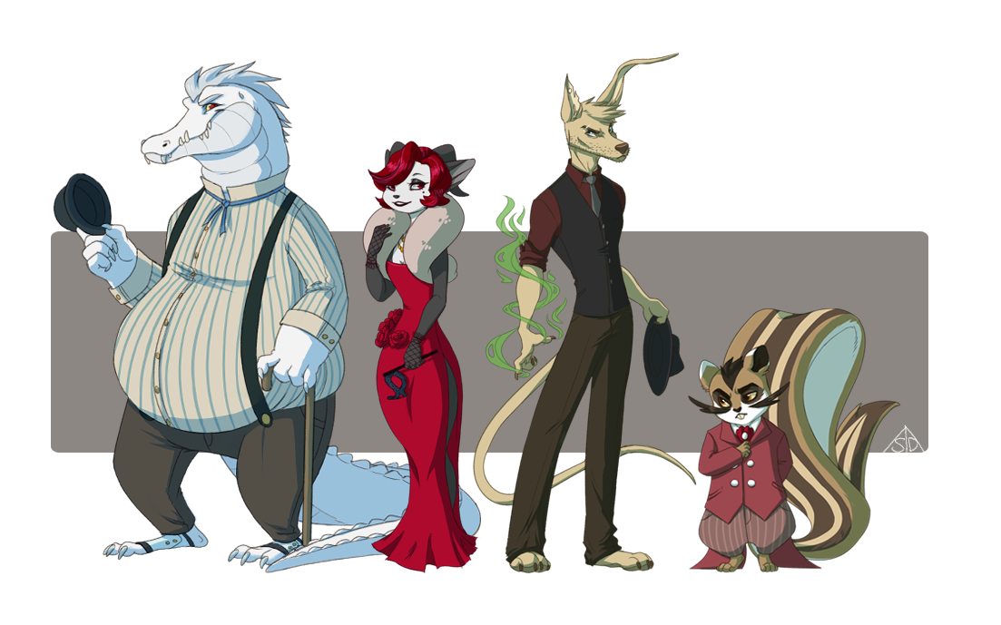 Neopets LineUp by dislakeThep on DeviantArt