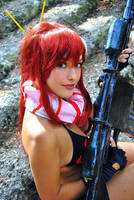 I want to fight with you by ElyNeko