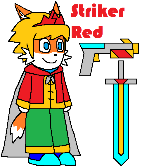 Striker Red by JerryKhor