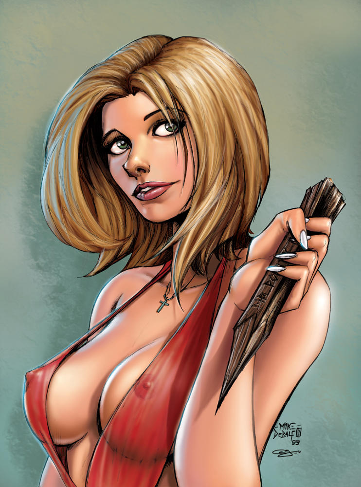 Buffy Summers by SquirrelShaver