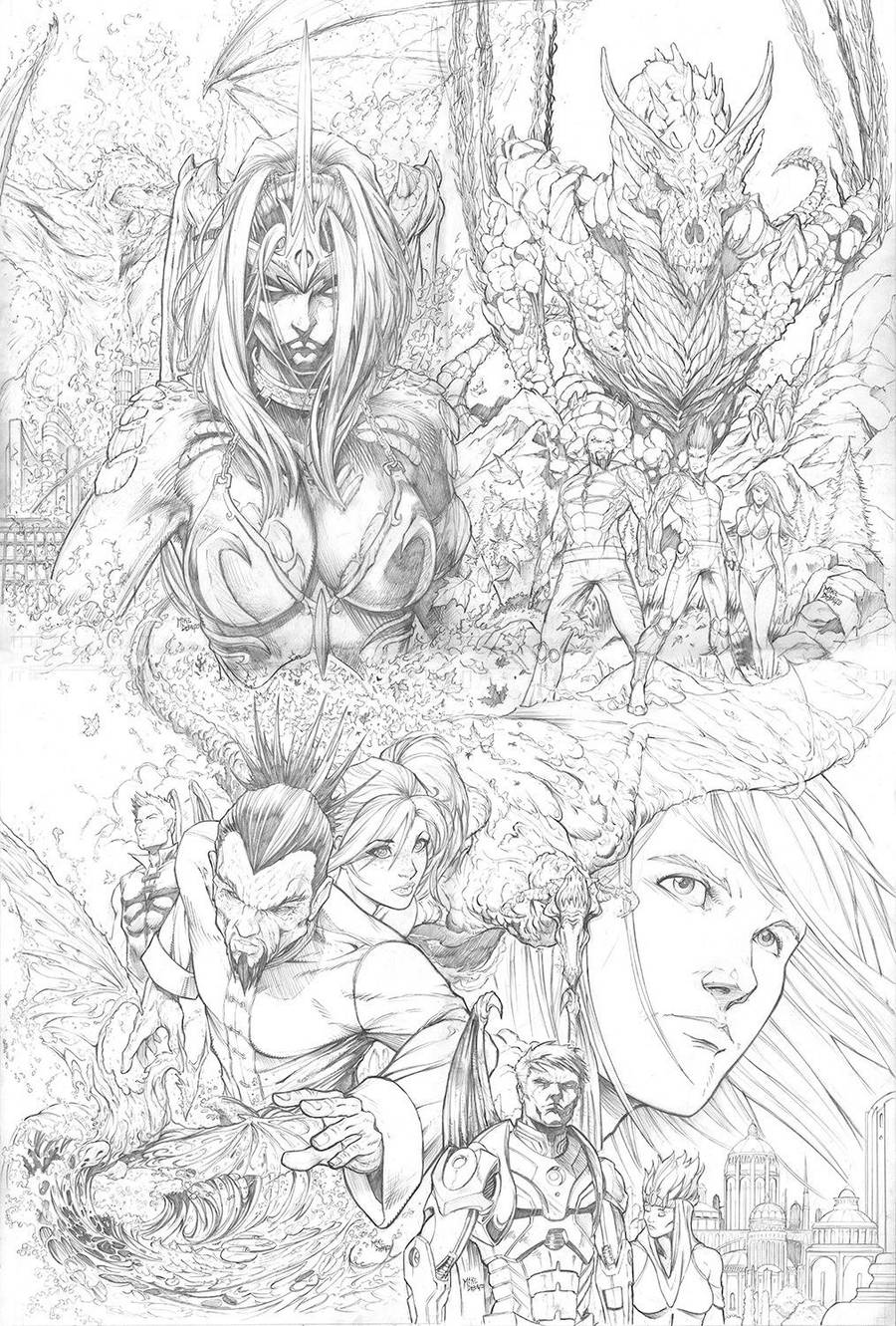 Soulfire #4 by SquirrelShaver