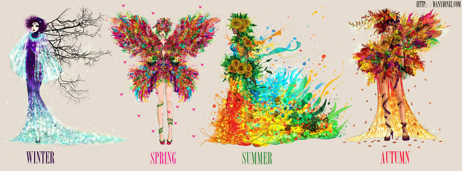 Four Seasons by danydiniz