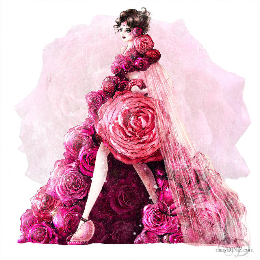 BOUQUET DRESS by danydiniz