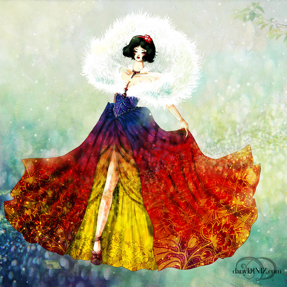 SNOW WHITE by danydiniz