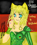 EOS Outlines by KishiShiotani Colo 2 by RufusShinrareno