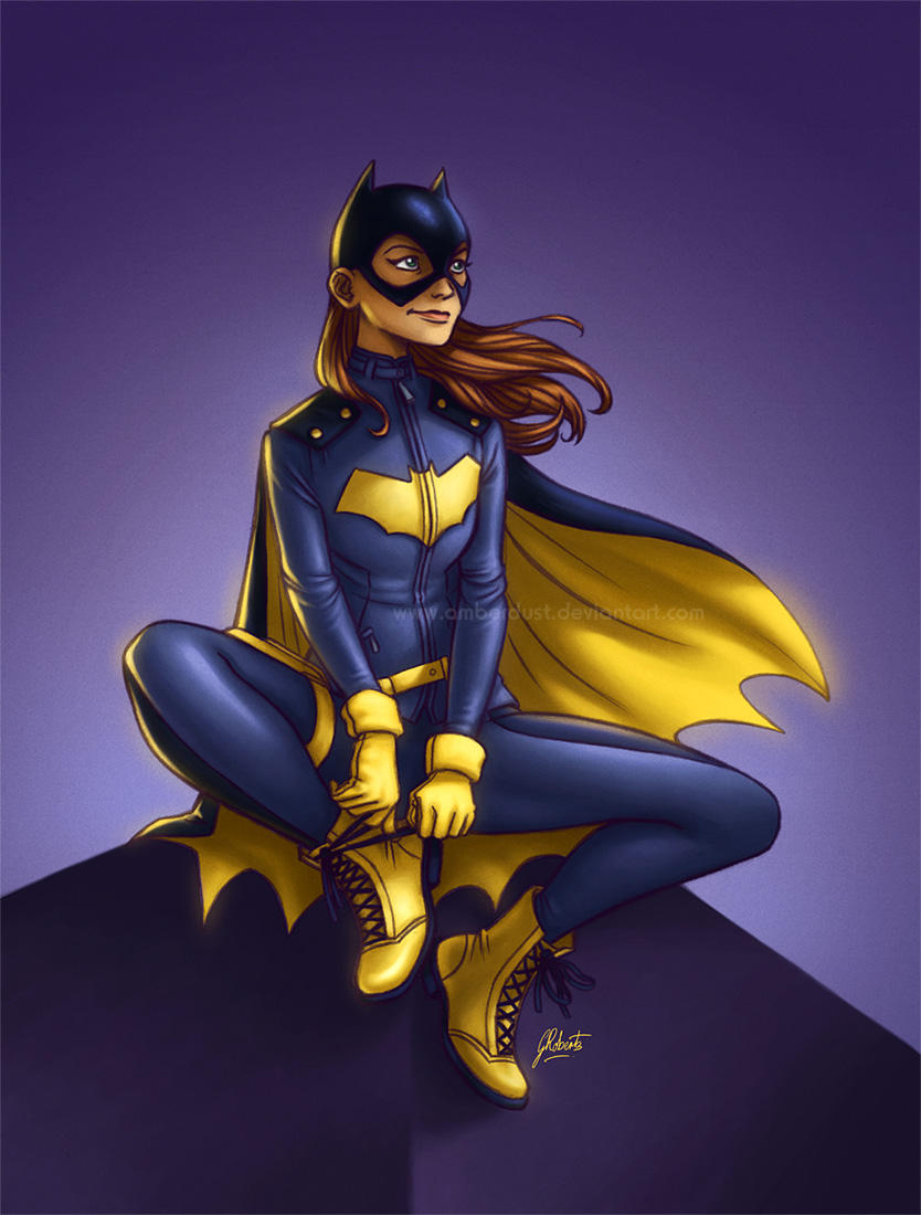 Batgirl by AmberDust
