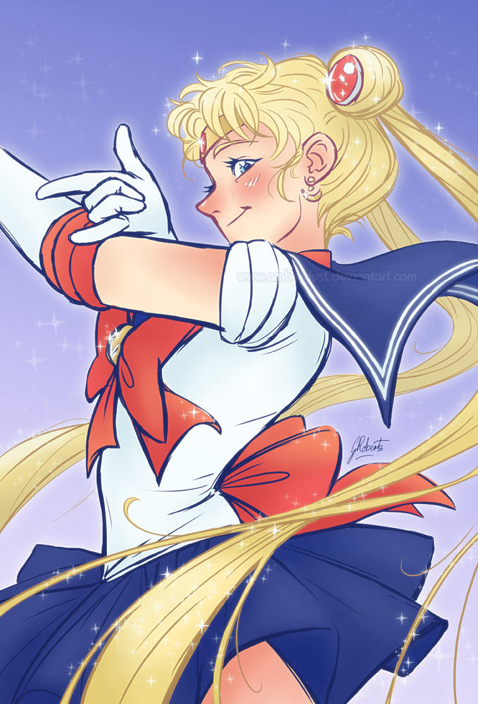 Sailor Moon by AmberDust