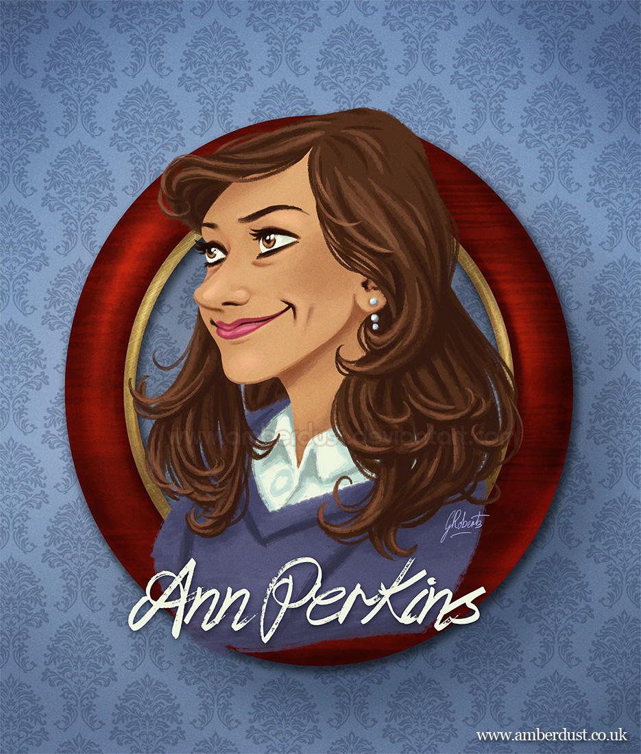 Ann Perkins Portrait by AmberDust
