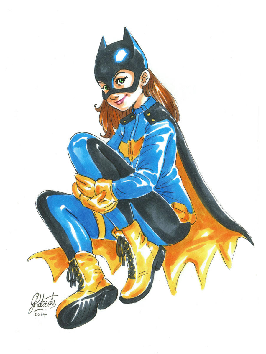 Bat Girl 02 by AmberDust