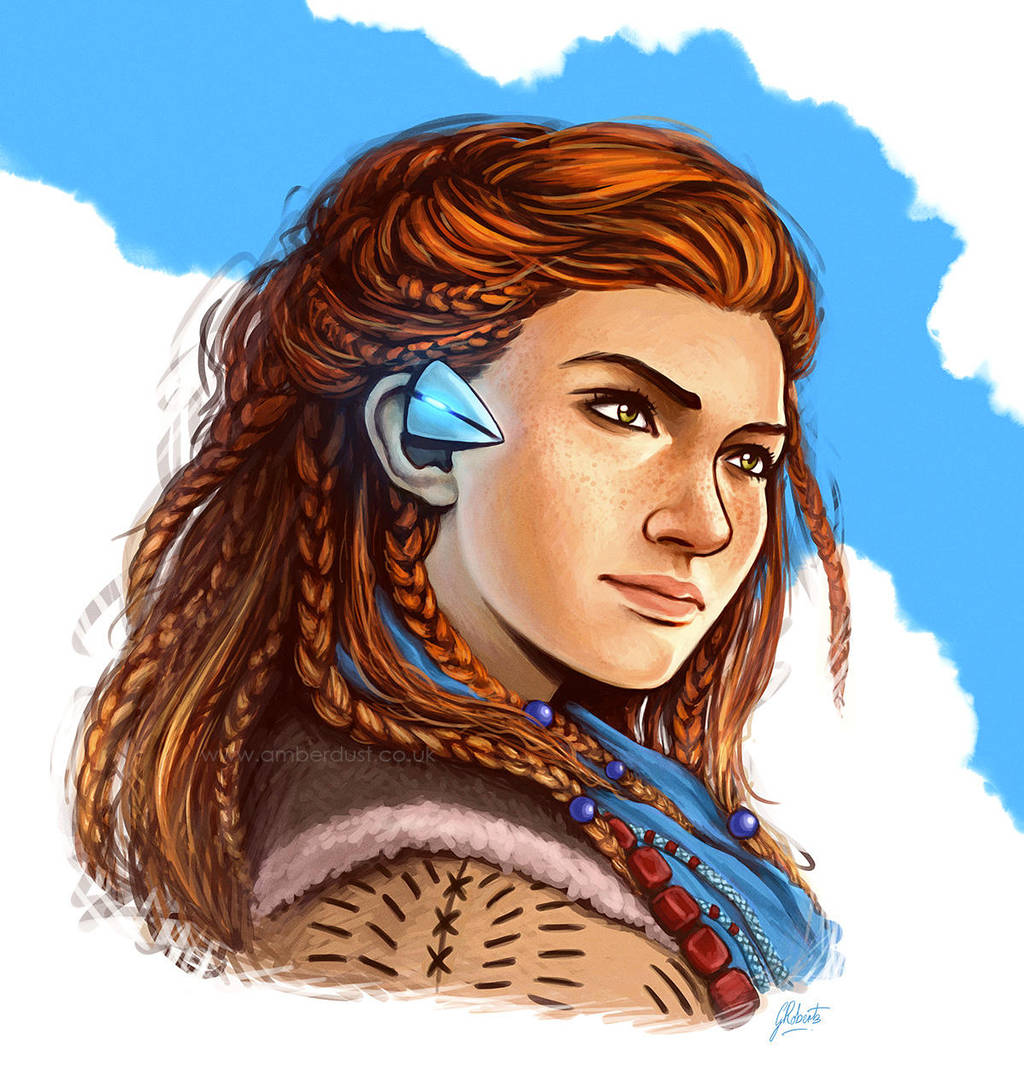 Aloy - Horizon Zero Dawn by AmberDust