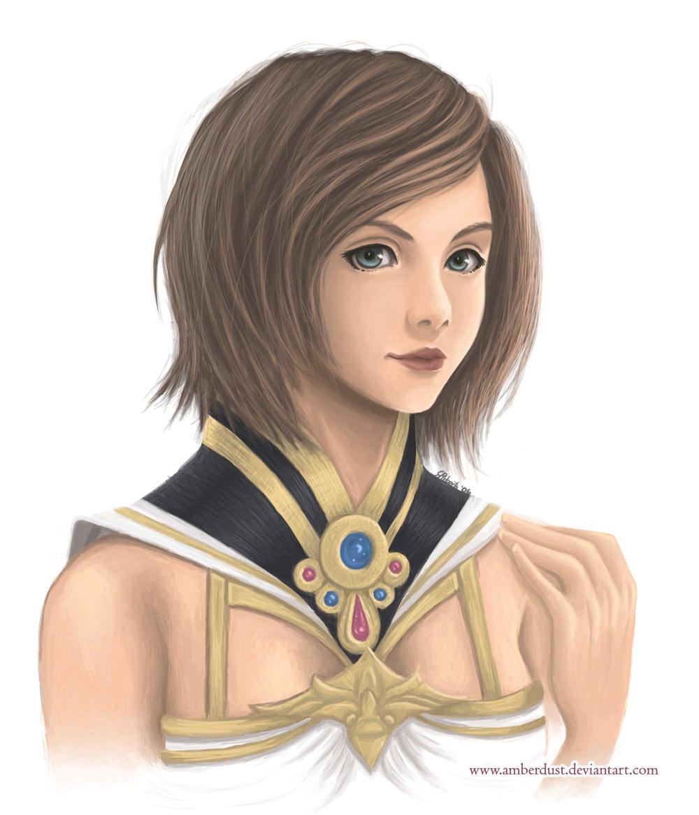 FFXII - Ashe by AmberDust