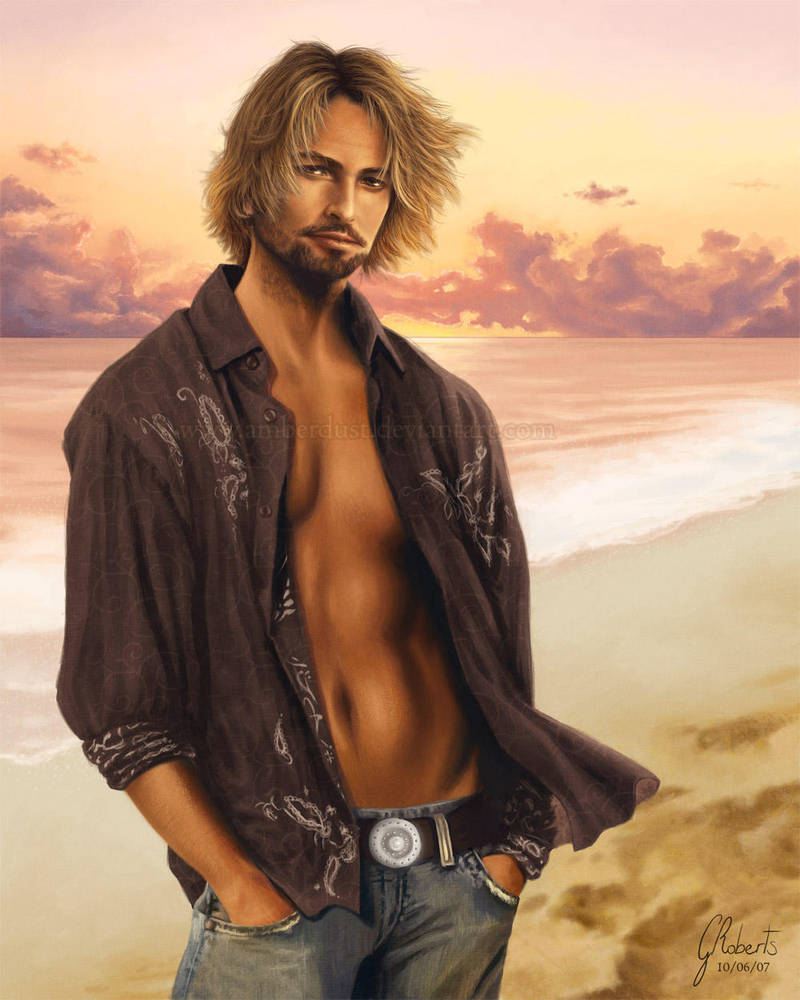 .:Josh Holloway:. by AmberDust