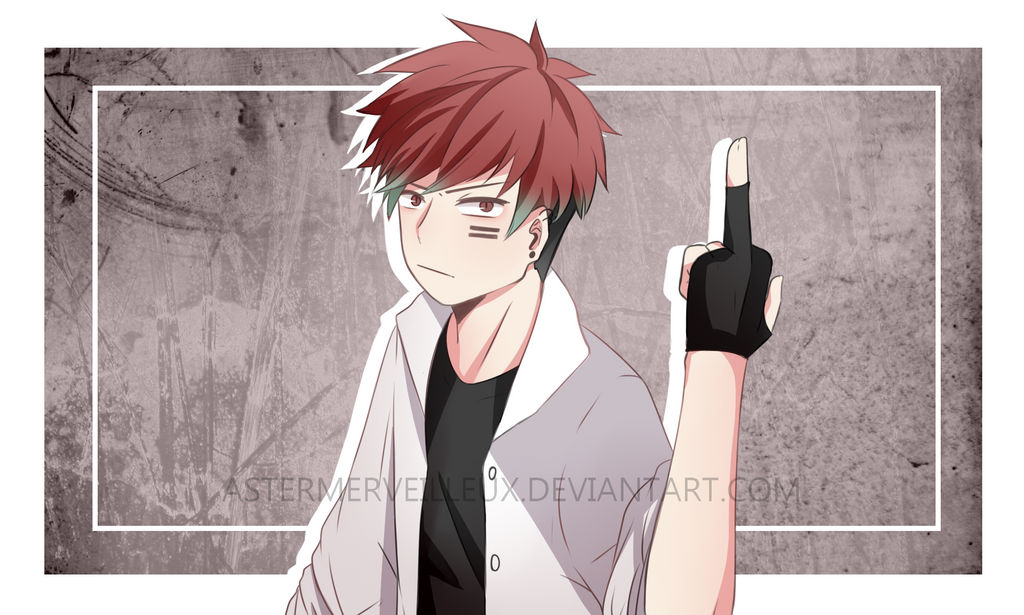 Angry Boi by AsterMerveilleux