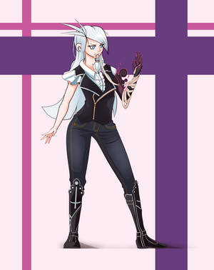 Angelina Draculea redesign by theMuesLee Angelina Draculea redesign by theMuesLee