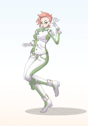 Mary Ruccus - Green Venoms 2017 by theMuesLee Mary Ruccus - Green Venoms 2017 by theMuesLee