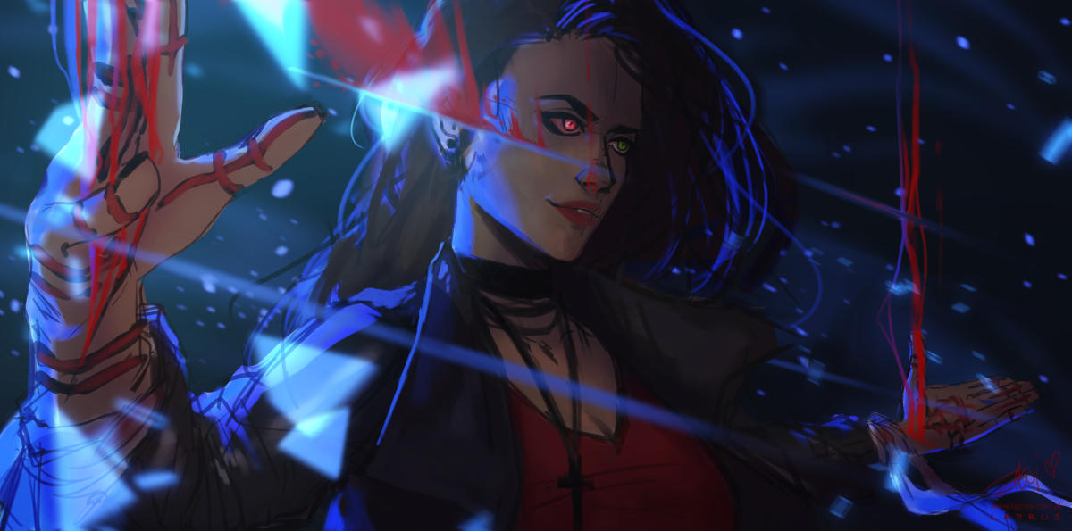 Bloodmagic by senes