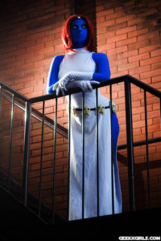 Over The Edge : Mystique by Lossien