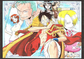 One Piece Color by IIDarkikkiII on DeviantArt