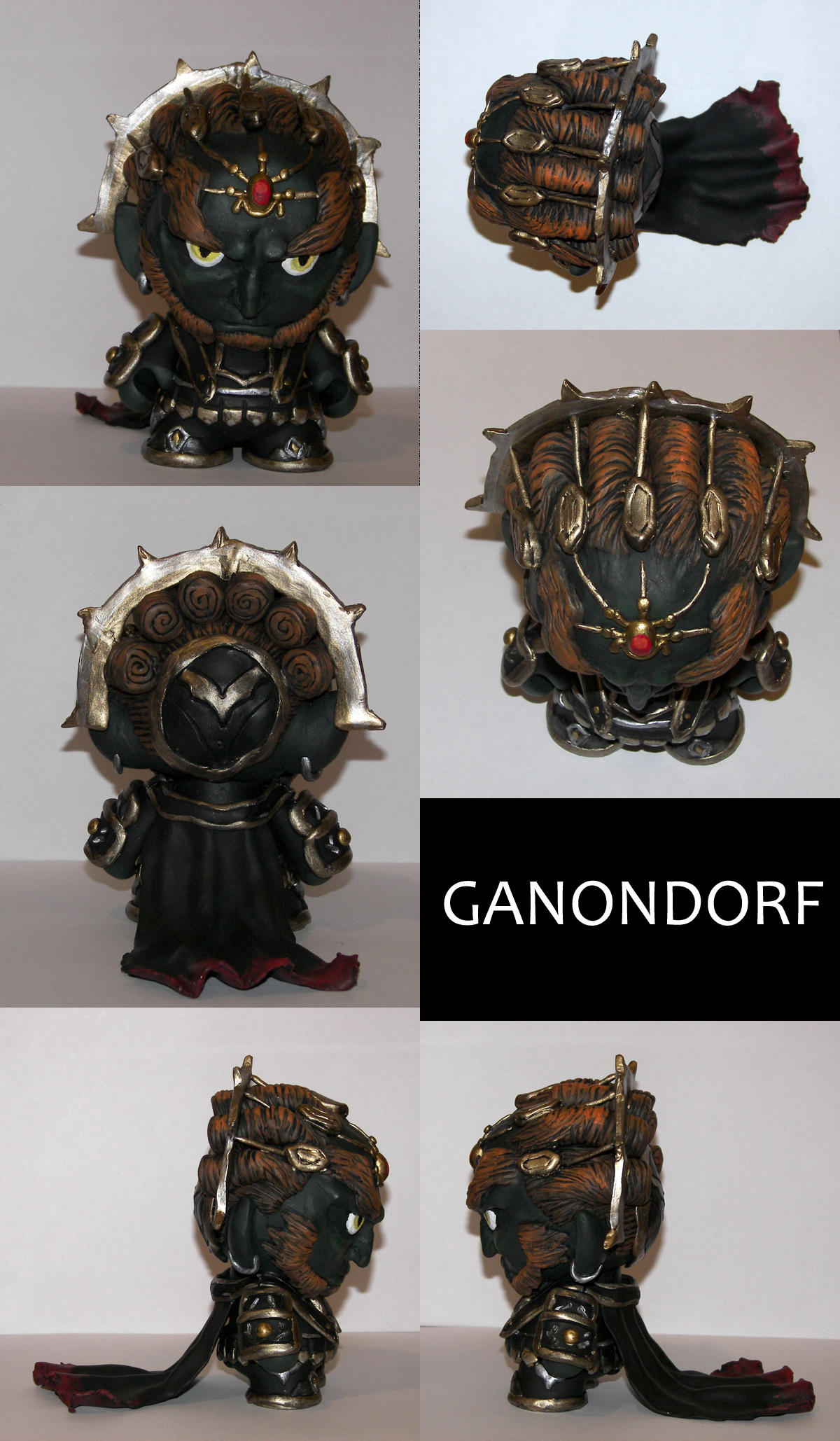 GANONDORF by saaio on DeviantArt