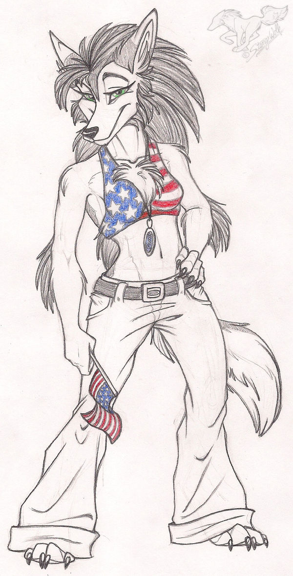 Happy 4th of July! by StangWolf