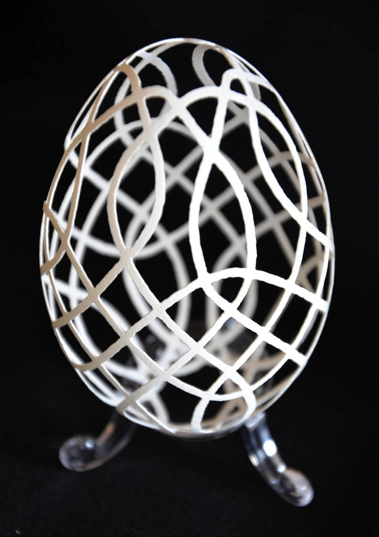 carved egg 10022013 by peregrin71