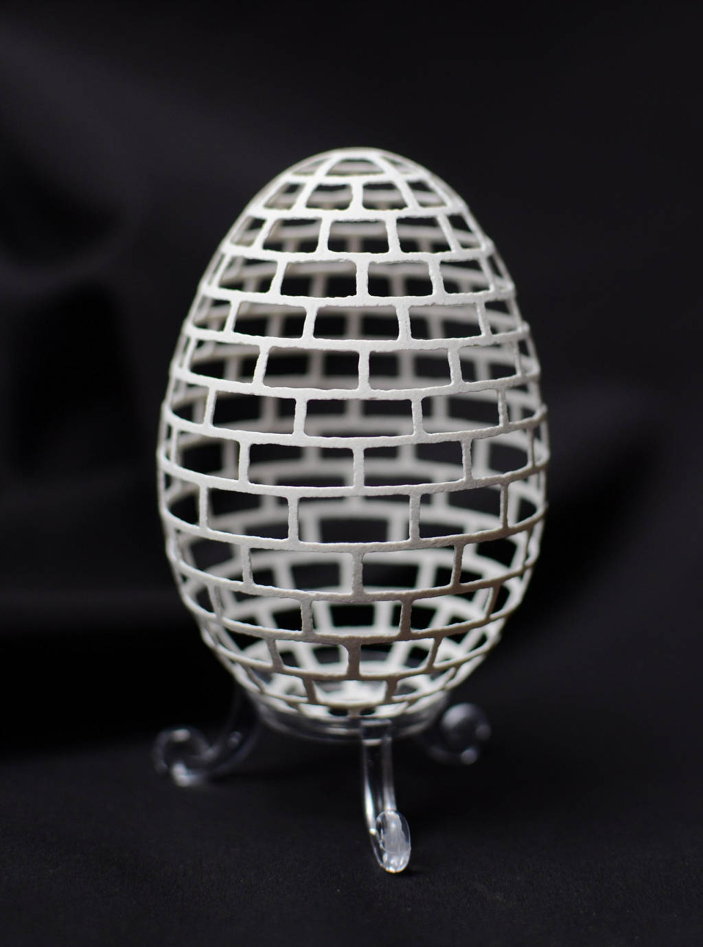 carved goose eggshell (14092013) by peregrin71