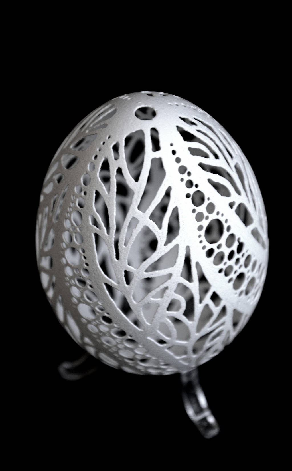 carved goose eggshell 24112013 2 by peregrin71