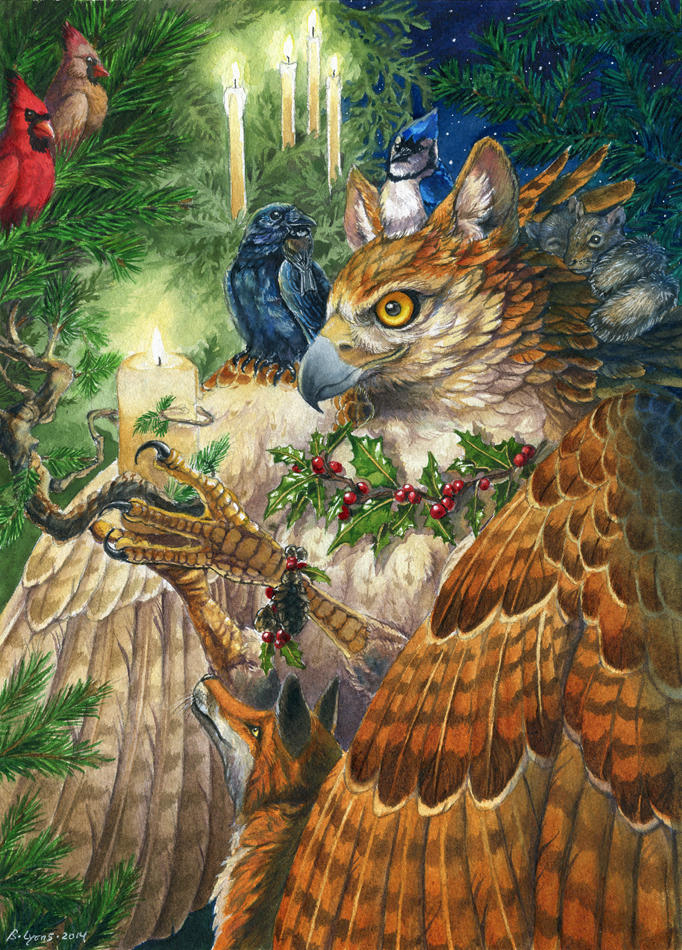Peace on Earth by windfalcon