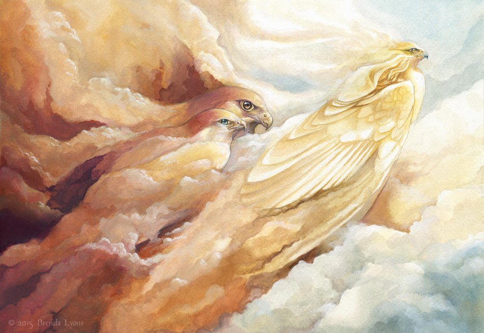 Cloud Dreams by windfalcon