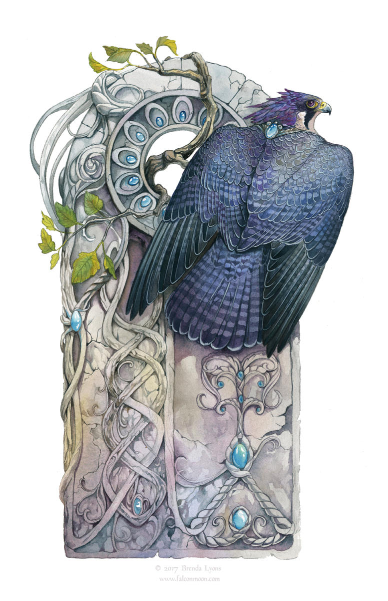Stone Guardian I by windfalcon