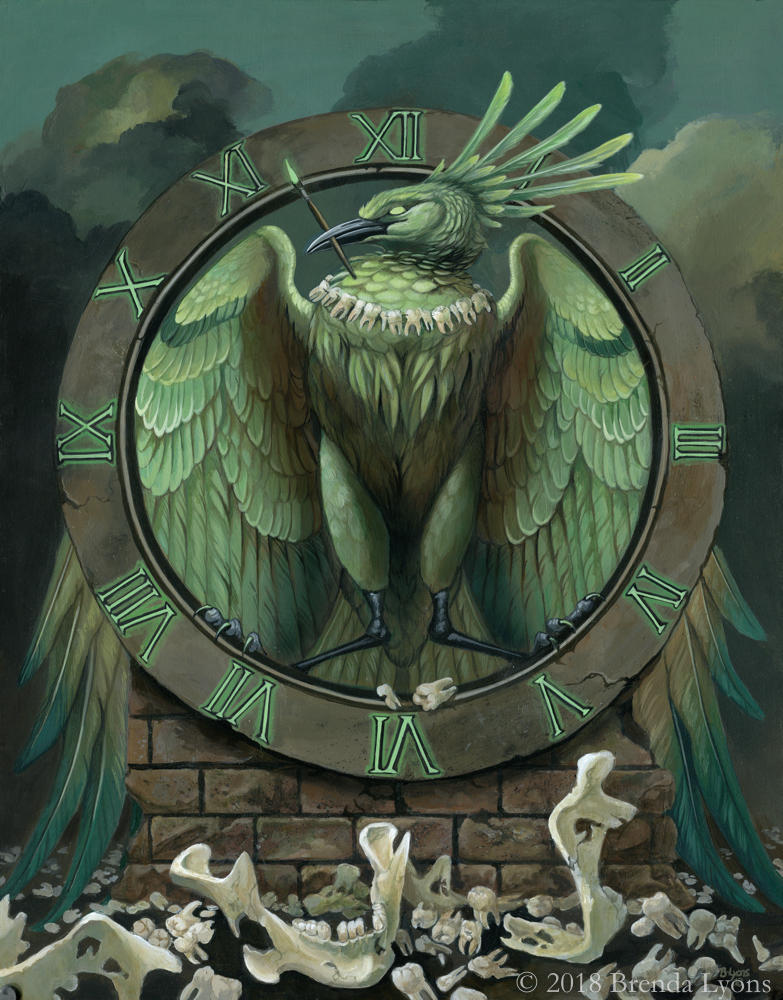 Radioactive Phoenixes - Radium by windfalcon