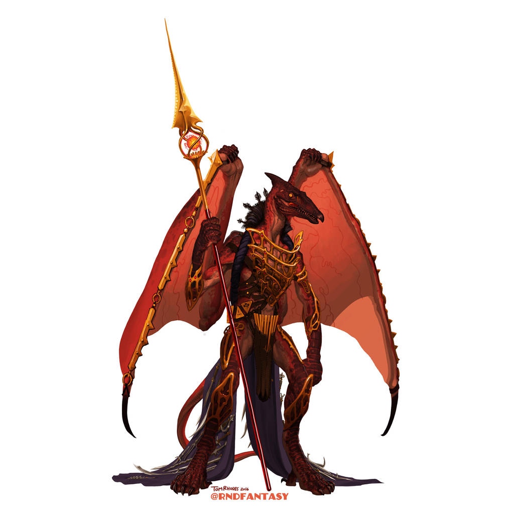 Shinok for Justin by rndfantasy