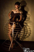 Caged by yuffiebunny