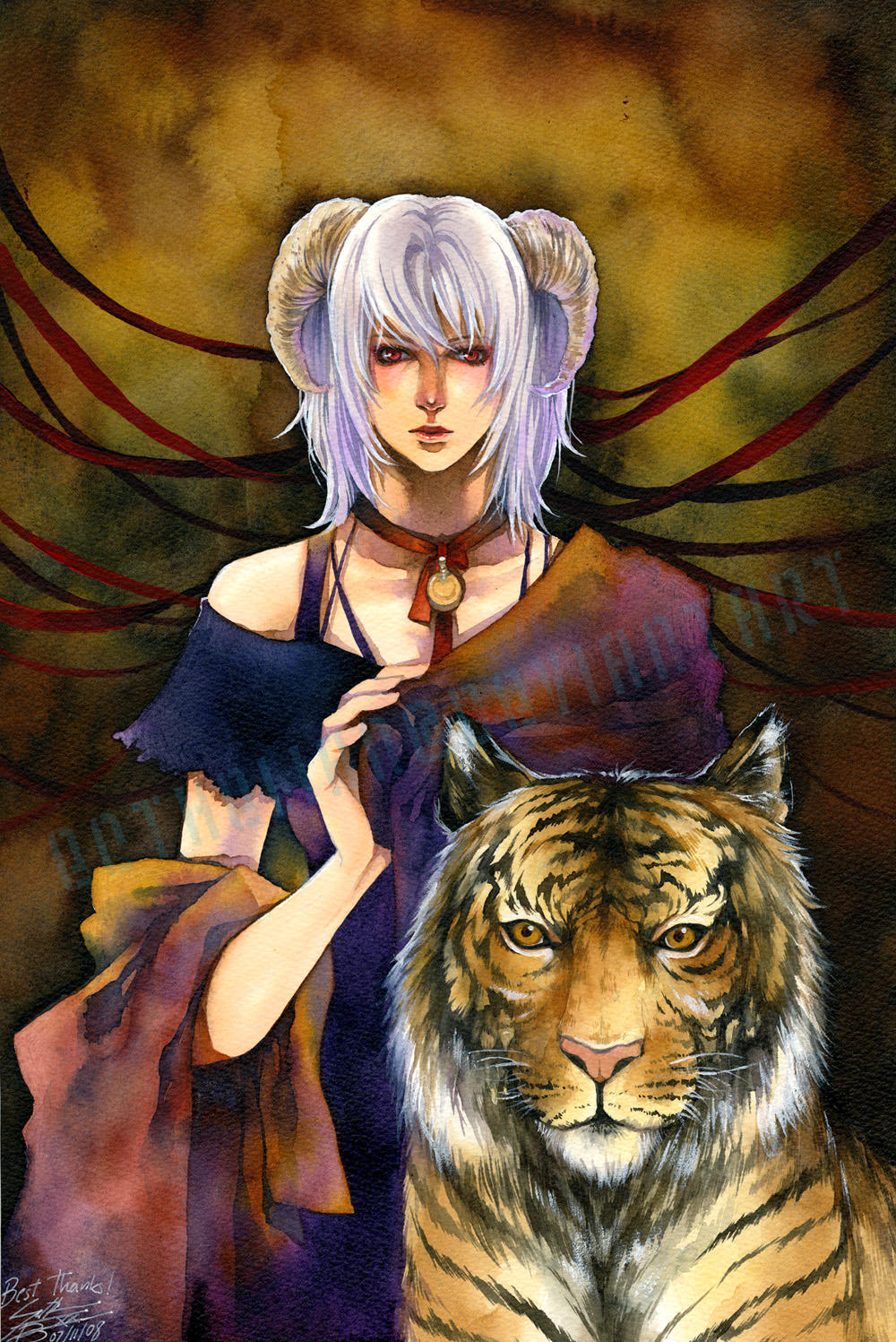 Ebony by Ecthelian