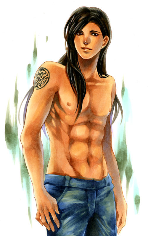 Twilight_Jacob by Ecthelian
