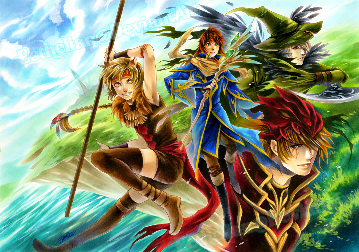 OZ_JOURNEY by Ecthelian