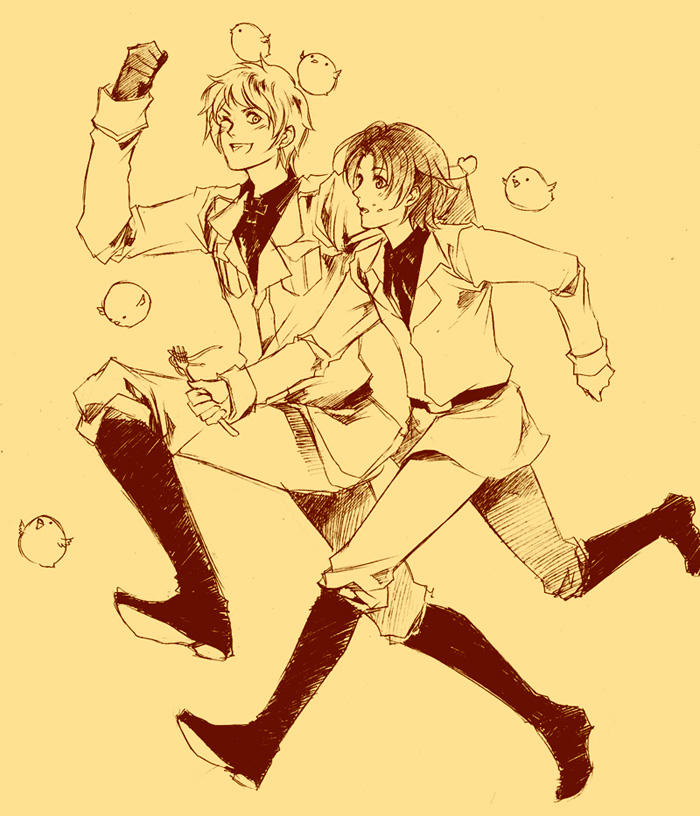 APH_Here We Go Again by Ecthelian
