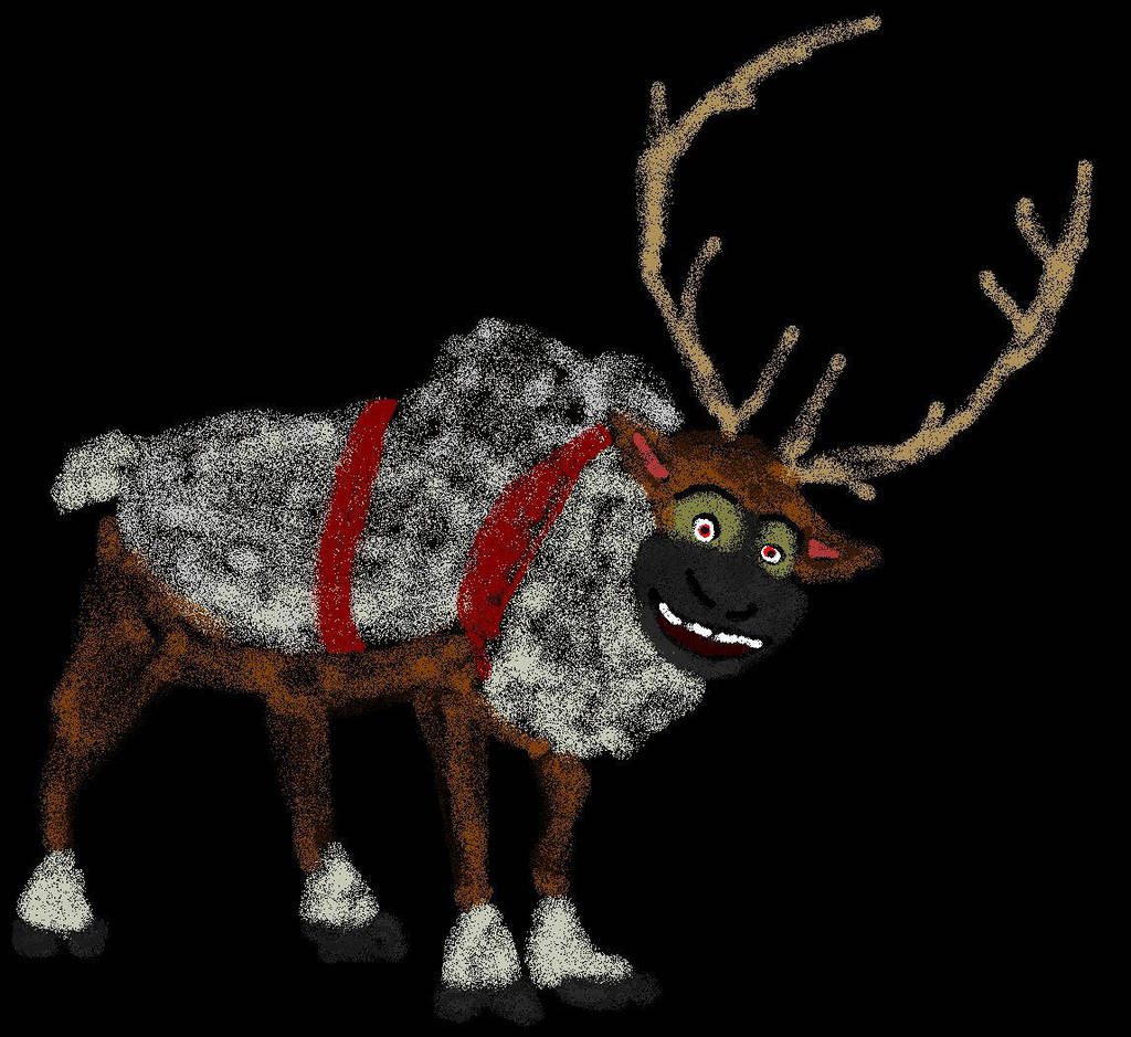 Sven on Everything-Frozen - DeviantArt