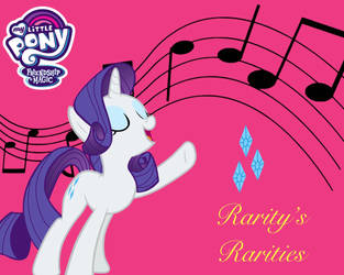 Rarity's Rarities album art by EndlessWire94