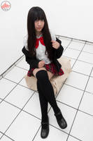 Schoolgirl - From Above II by MaySakaali