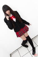 Schoolgirl - Diagonal I by MaySakaali