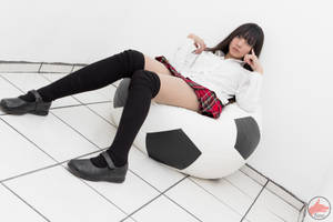 Schoolgirl - Puff II by MaySakaali