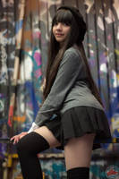 Graffiti / Zettai Ryouiki I by MaySakaali