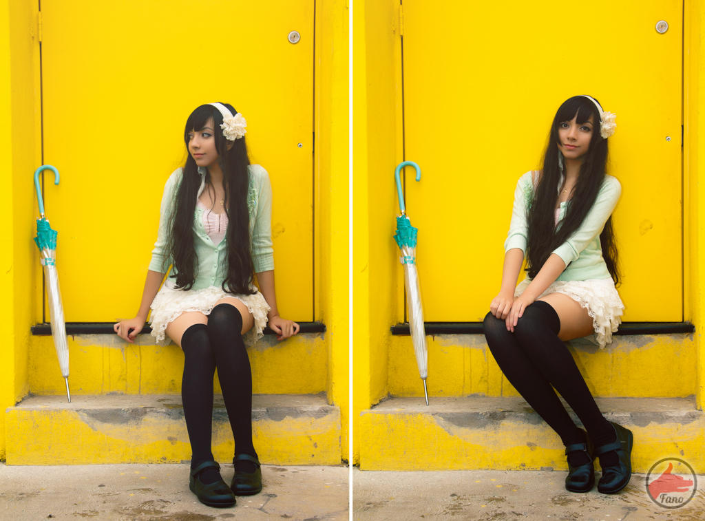 Yellow by MaySakaali