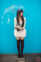 Rain is Blue by MaySakaali